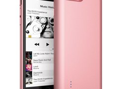 Husa Baterie Ultraslim iPhone 7 Plus/8 Plus, iUni Joyroom 3800mAh, Rose Gold